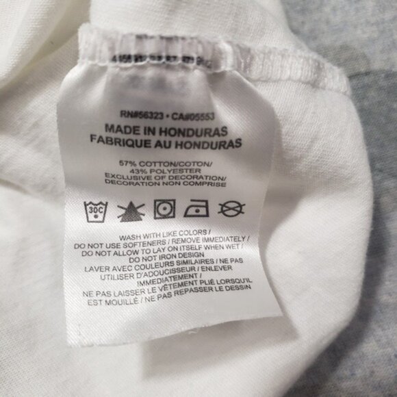 Nike BSBL Shirt Mens Large White Short Sleeve Tee Dri-fit Baseball - Picture 10 of 16